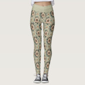 Leggings Flore sur Sage (Devant)