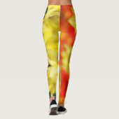 Leggings Flore tombée Été Glow (Dos)