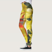 Leggings Flore tombée Été Glow (Gauche)