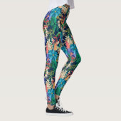 Leggings Flore tropicale (Droite)