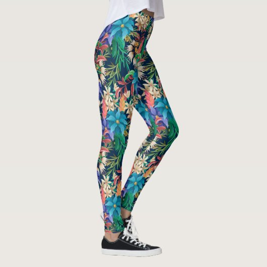 Leggings Flore tropicale (Droite)