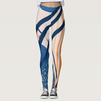 Leggings Flore tropicale : En-tête moderne