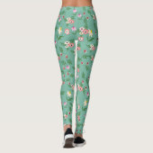 Leggings Flores  (Dos)
