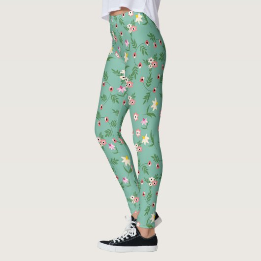 Leggings Flores  (Gauche)
