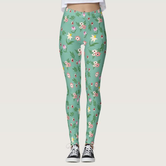 Leggings Flores  (Devant)