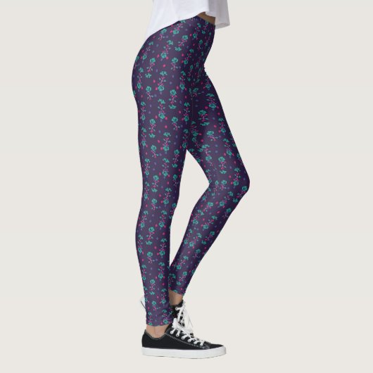 Leggings flores (Droite)