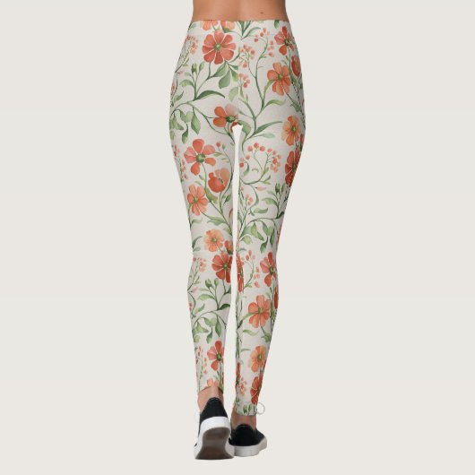 Leggings Flores 3 (Dos)
