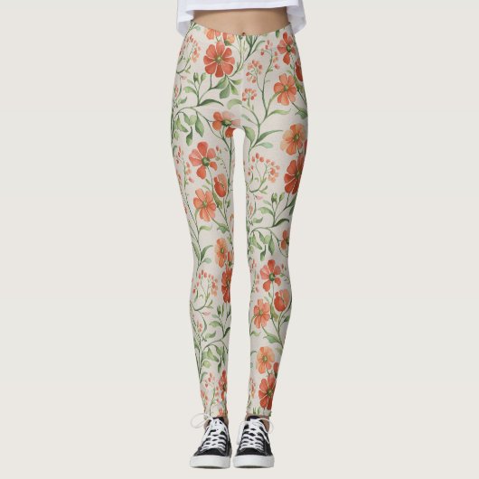 Leggings Flores 3 (Devant)