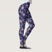Leggings Flores pourpres (Droite)