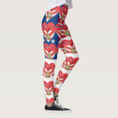 Leggings Florida Sunshine  Patriotic Flag Fun (Droite)