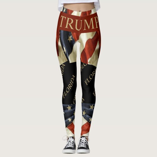 LEGGINGS FLORIDE  (Devant)