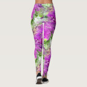 Leggings Flot de Petunias..... (Dos)