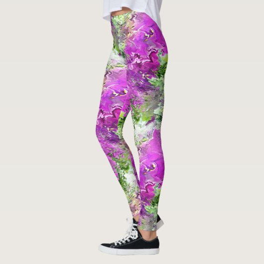 Leggings Flot de Petunias..... (Gauche)