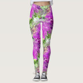 Leggings Flot de Petunias..... (Devant)
