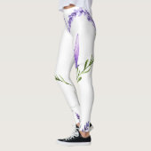 Leggings flower (Gauche)