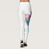 Leggings flower (Dos)