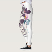 Leggings flower (Gauche)