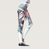 Leggings flower (Droite)