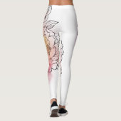 Leggings flower (Dos)
