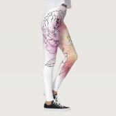 Leggings flower (Droite)