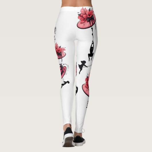 Leggings flower (Dos)