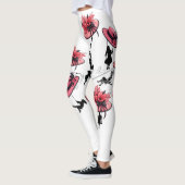 Leggings flower (Gauche)