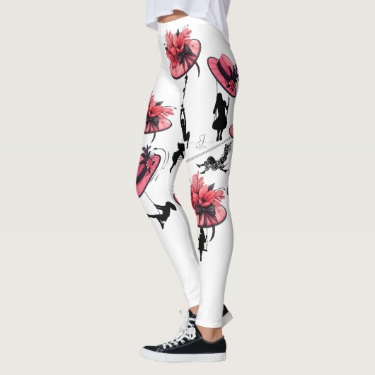 Leggings flower (Gauche)