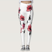 Leggings flower (Devant)