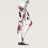 Leggings flower (Droite)