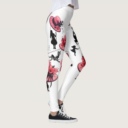 Leggings flower (Droite)