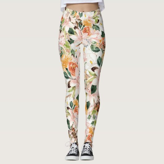 Leggings Flower (Devant)