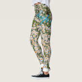 Leggings flower レギンス  (Gauche)