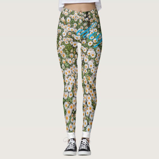 Leggings flower レギンス  (Devant)