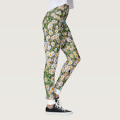 Leggings flower レギンス  (Droite)