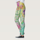 Leggings Flower Field (Gauche)