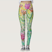 Leggings Flower Field (Devant)