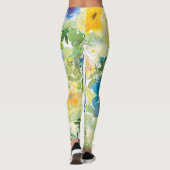 Leggings Flower Field (Dos)