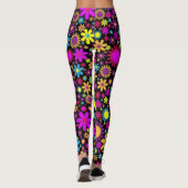 Leggings Flower Power (Dos)