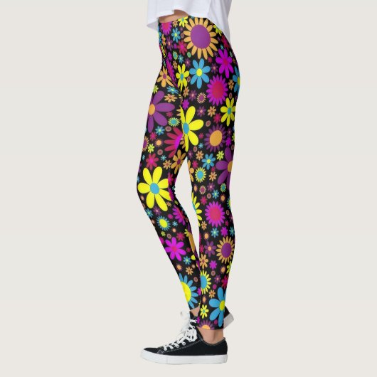 Leggings Flower Power (Gauche)
