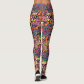 Leggings Flower Power #20 (Dos)