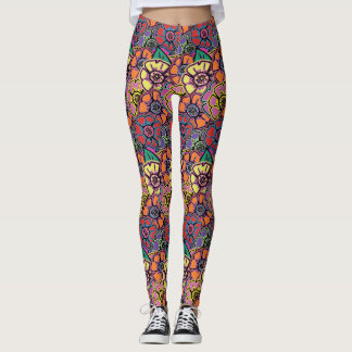 Leggings Flower Power #20