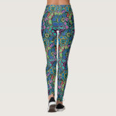 Leggings Flower Power #21 (Dos)