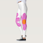 Leggings Flower Power mignon (Gauche)