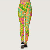Leggings Flower Power Spirale ENSOLEILLÉE (Dos)