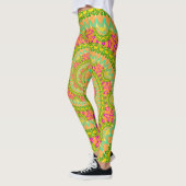 Leggings Flower Power Spirale ENSOLEILLÉE (Gauche)