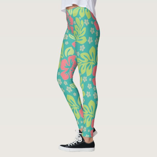 Leggings Flower tropical (Gauche)