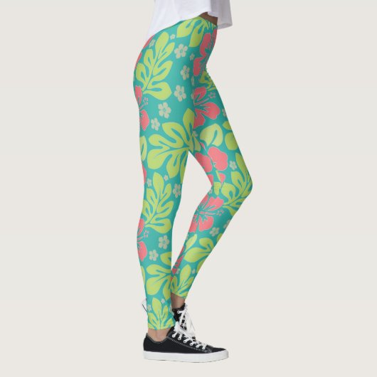 Leggings Flower tropical (Droite)
