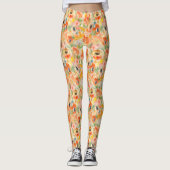 Leggings Flowers (Devant)