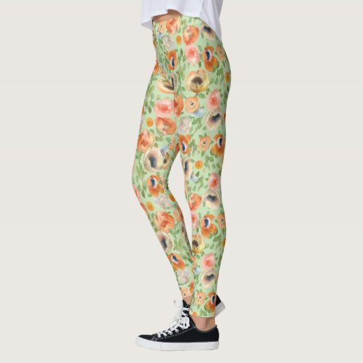 Leggings Flowers (Gauche)