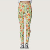 Leggings Flowers (Devant)